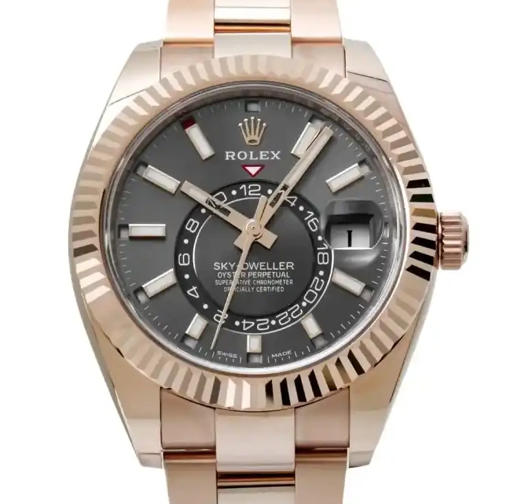 Prestigious Jewelers Sky-Dweller Rolex 326935 42mm 0604